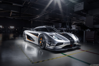 Illustration for article titled This Is The Final Build Process Of The Amazing Koenigsegg One:1